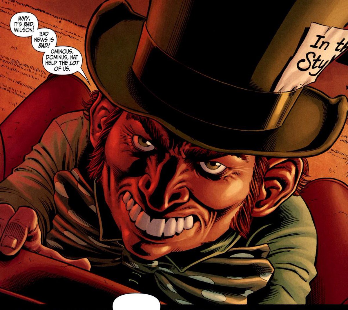 Gotham has NAILED Mad Hatter

#GOTHAM