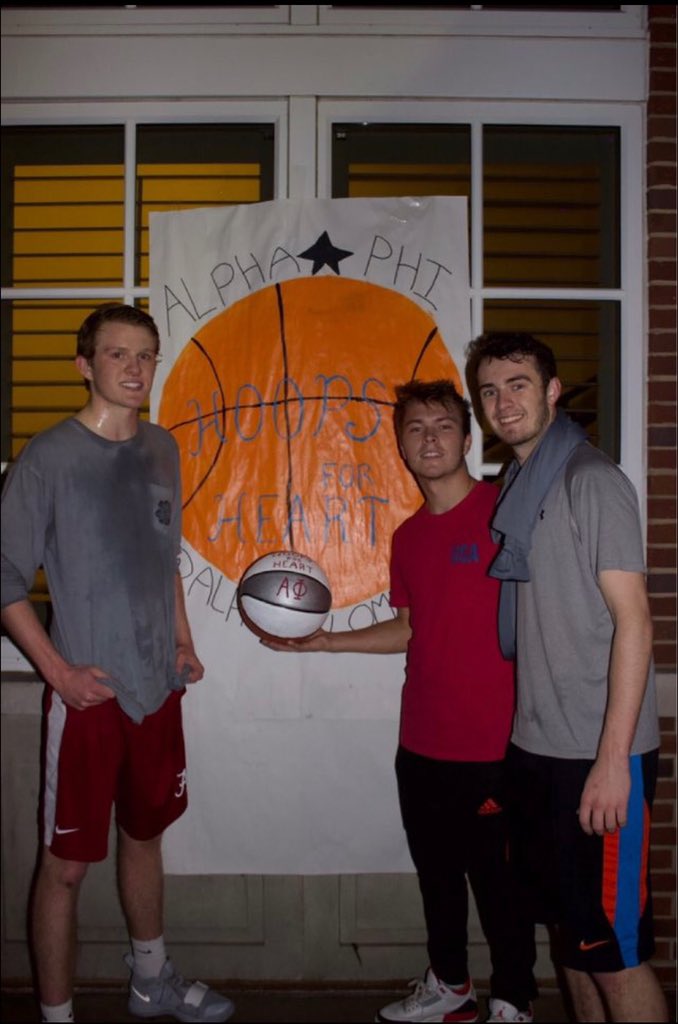 Quick shoutout to our brothers who won Alpha Phis Heart Throb 3 on 3 basketball tourney yesterday. Winning is nothing new 🏆