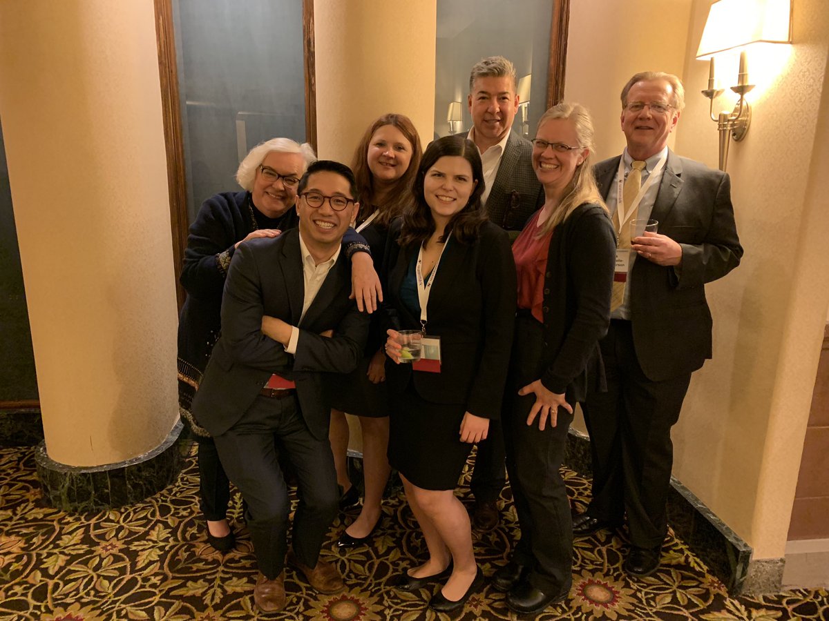 SaraJHiller's tweet image. The gang is almost all here @AACTE #AAQEP19