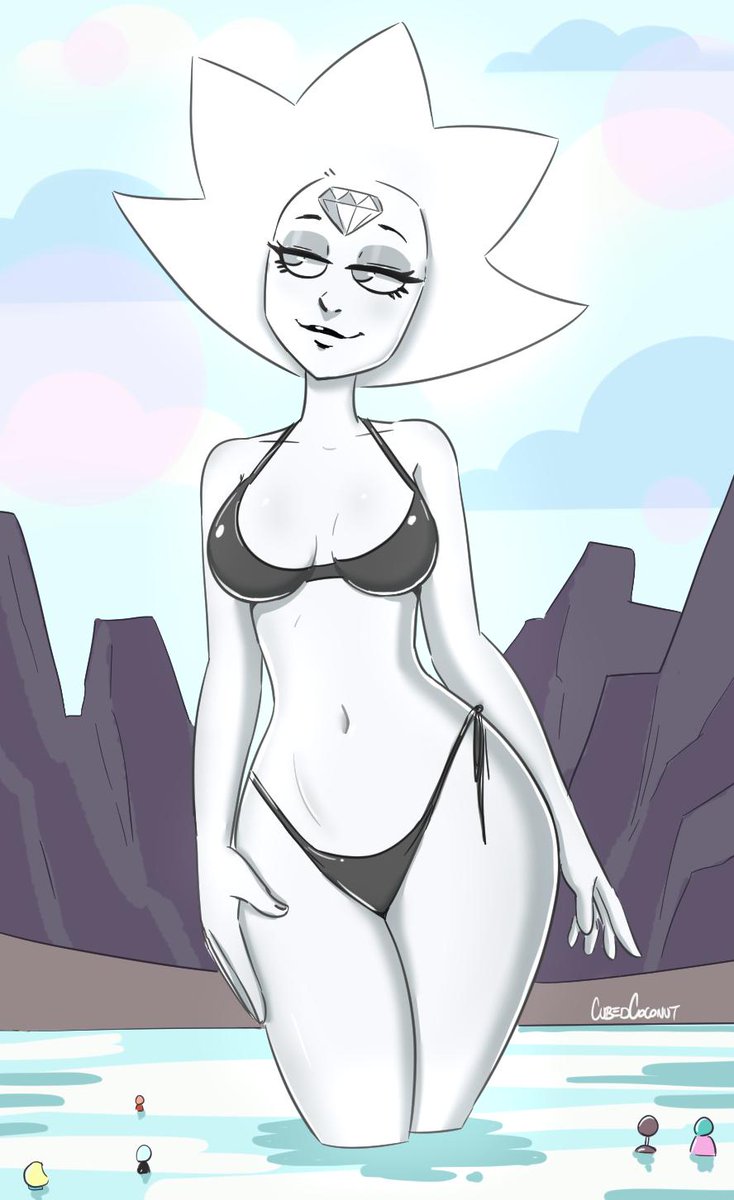 Bikini White Diamond! 