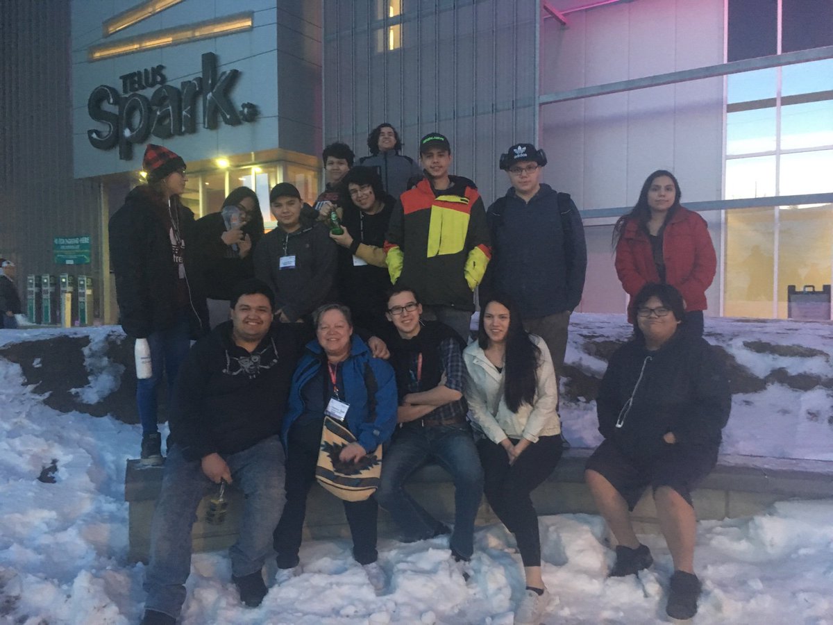 ngpshhs's tweet photo. #ngps10 #ngpshhs
Hillside ready to build pipelines with Pembina at Telus Spark in Calgary Inspire. https://t.co/kN2whsBw4Q