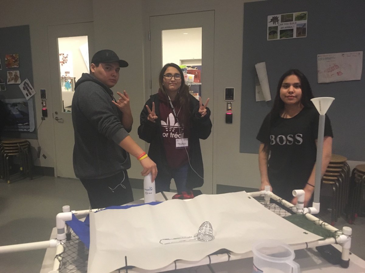 ngpshhs's tweet photo. #ngps10 #ngpshhs
Hillside ready to build pipelines with Pembina at Telus Spark in Calgary Inspire. https://t.co/kN2whsBw4Q