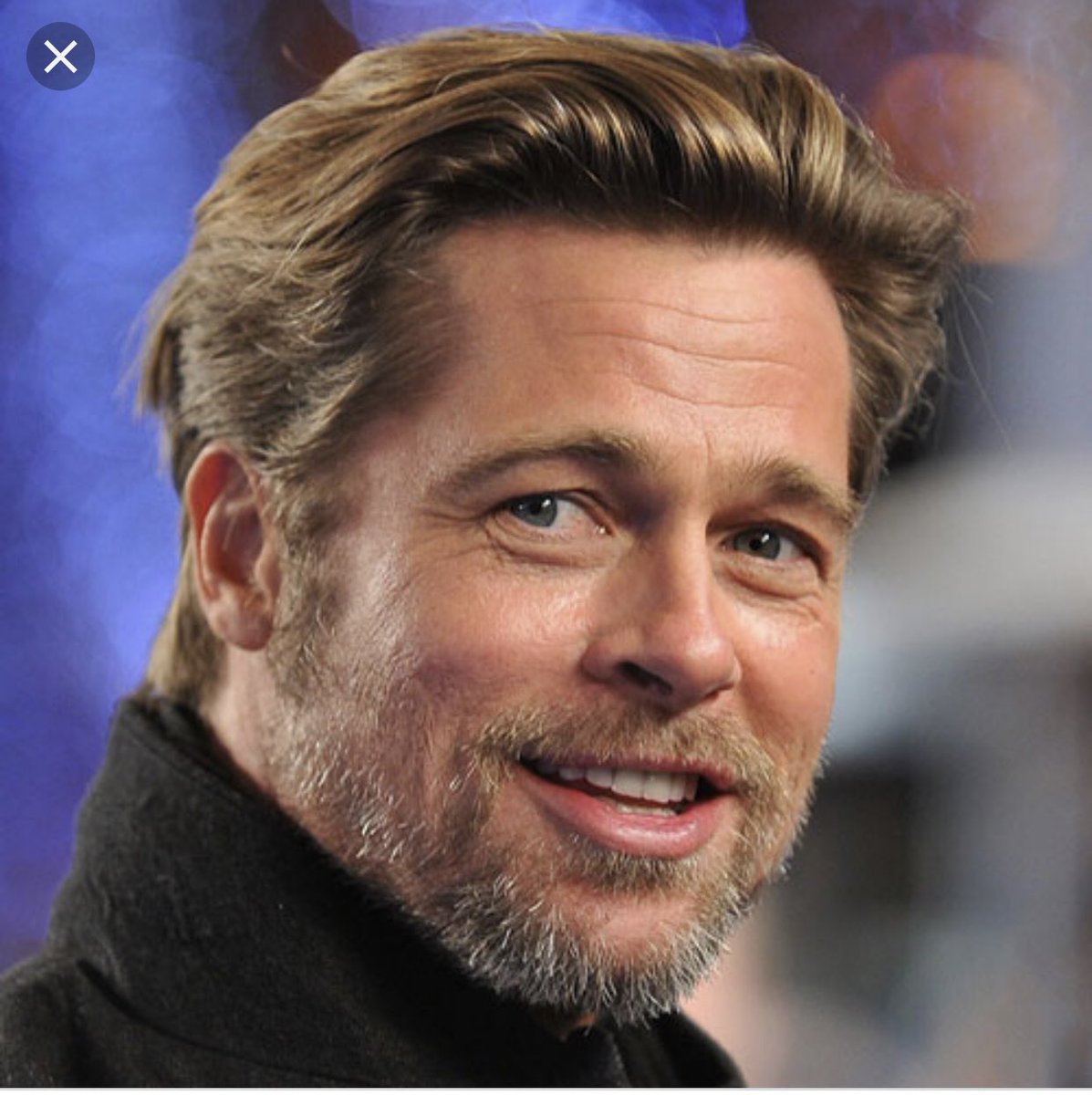 EmmaWesthoff's tweet photo. We got my mom a nativity set for her birthday, and the Joseph looks like Brad Pitt. https://t.co/BAuX7BEfI0