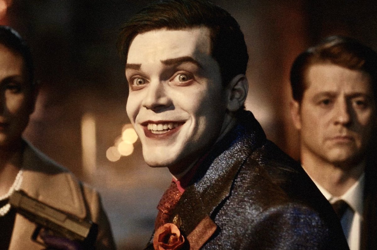 Literally the PERFECT Joker #GOTHAM <a href="/cameronmonaghan/">cameron monaghan</a>