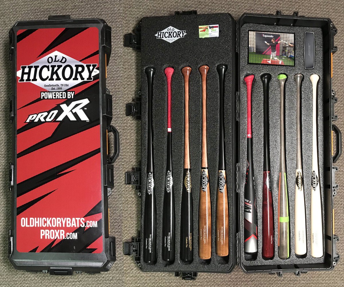 PelicanProducts's tweet photo. #PelicanPRO via @ProXRbat
"This is how we rock the #MLB & #MiLB cages at #SpringTraining19 #OldHickoryBats #ProXRbat"
Start designing your Custom Pelican Case with our custom solutions team here: https://t.co/TTnjfhEz6B https://t.co/EV9mT1dqqv