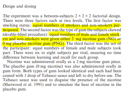 The_SecondPart's tweet photo. @NuclearCard @VaporLawyer @SGottliebFDA @US_FDA You must think I'm a complete idiot. Your screenshot is of the introduction part of the study where they talk of previous research (like the Krebs et al 1994 which you have chosen to focus on). Or did you even read past your screenshot? This study did NOT "give cigarettes". https://t.co/aspcqjBd7T