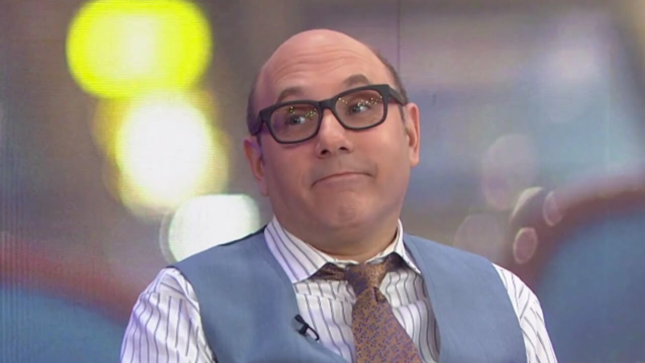 Happy Birthday Willie Garson! We have a movie and a TV show together. Next stop Broadway!! Xxx 