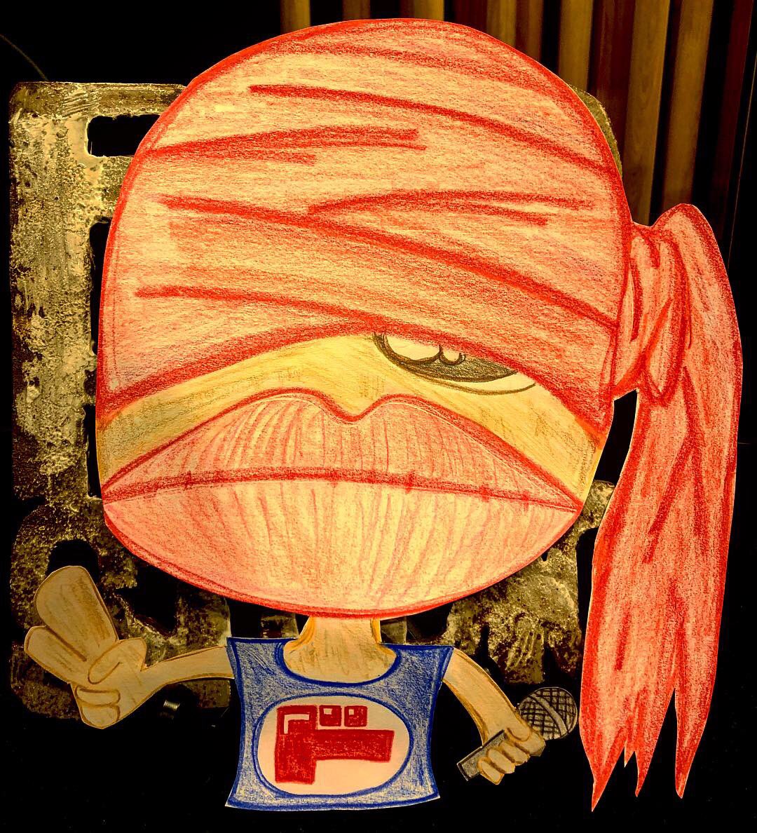 H A N K U N 湘 南 乃 風 朝起きたら タラコ唇になってました 病院行って治りました 良かったね 明日はhan Kun Museum Final なので フリーライブ開催 そしてイラストコンテストも ありプレゼント企画も タラコ唇 朝起きて