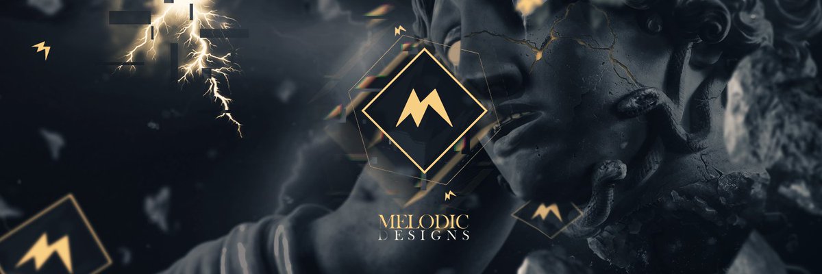 MelodicDesigns_'s tweet image. New header I designed for my Twitter