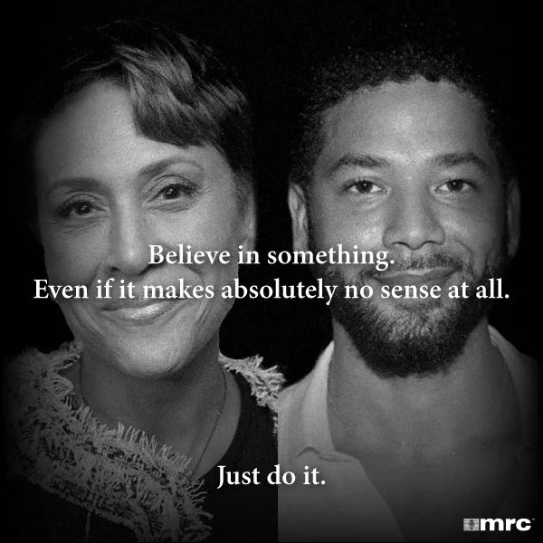 Robin Roberts calls Jussie Smollett beautiful during softball interview