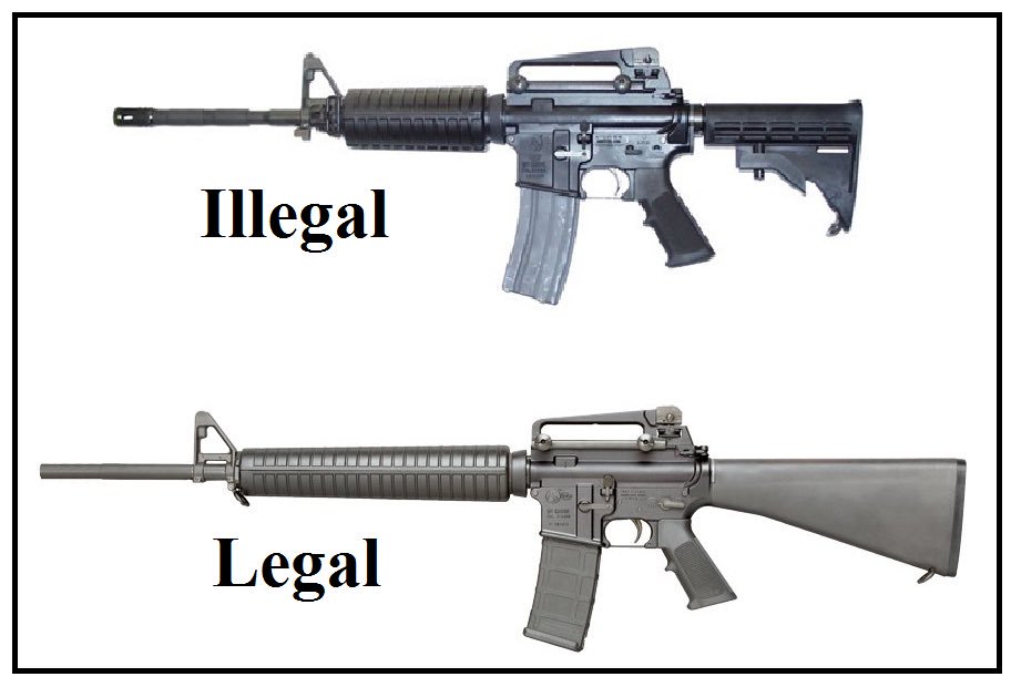 @RayInSaintPaul @M1APatriot @khalil_spencer @eagle1776n @AschesHouse @ConjureBlk @DawnM43091820 @G_277 @trevorrhanna @TitusNation @Mike___Kilo And AR-15’s were still sold legally during the “ban”. Manufacturers just removed the bayonet lug, flash suppressor, and collapsing stock and they were legal.