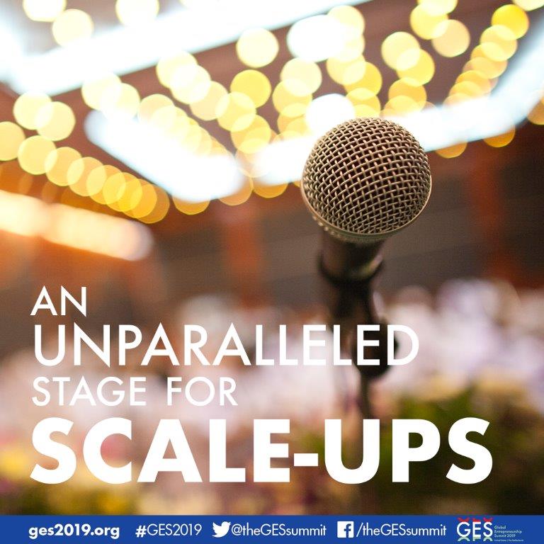 Are you an #entrepreneur? #GES2019 is an unparalleled stage for scale-ups and a chance to showcase your enterprise before a select group of top #investors, founders, funders, experts &amp; policymakers. Think this Summit is for you? Apply now: bit.ly/2EfeZkT