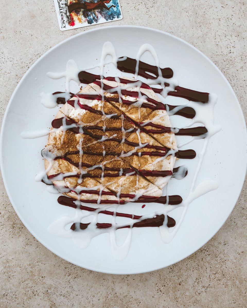 LocalLegacyICT's tweet image. Love you to pizzas. 🍕 Free dessert pizza with your #LocalLegacy card @WichitaBrew! *with purchase of 2 entrees