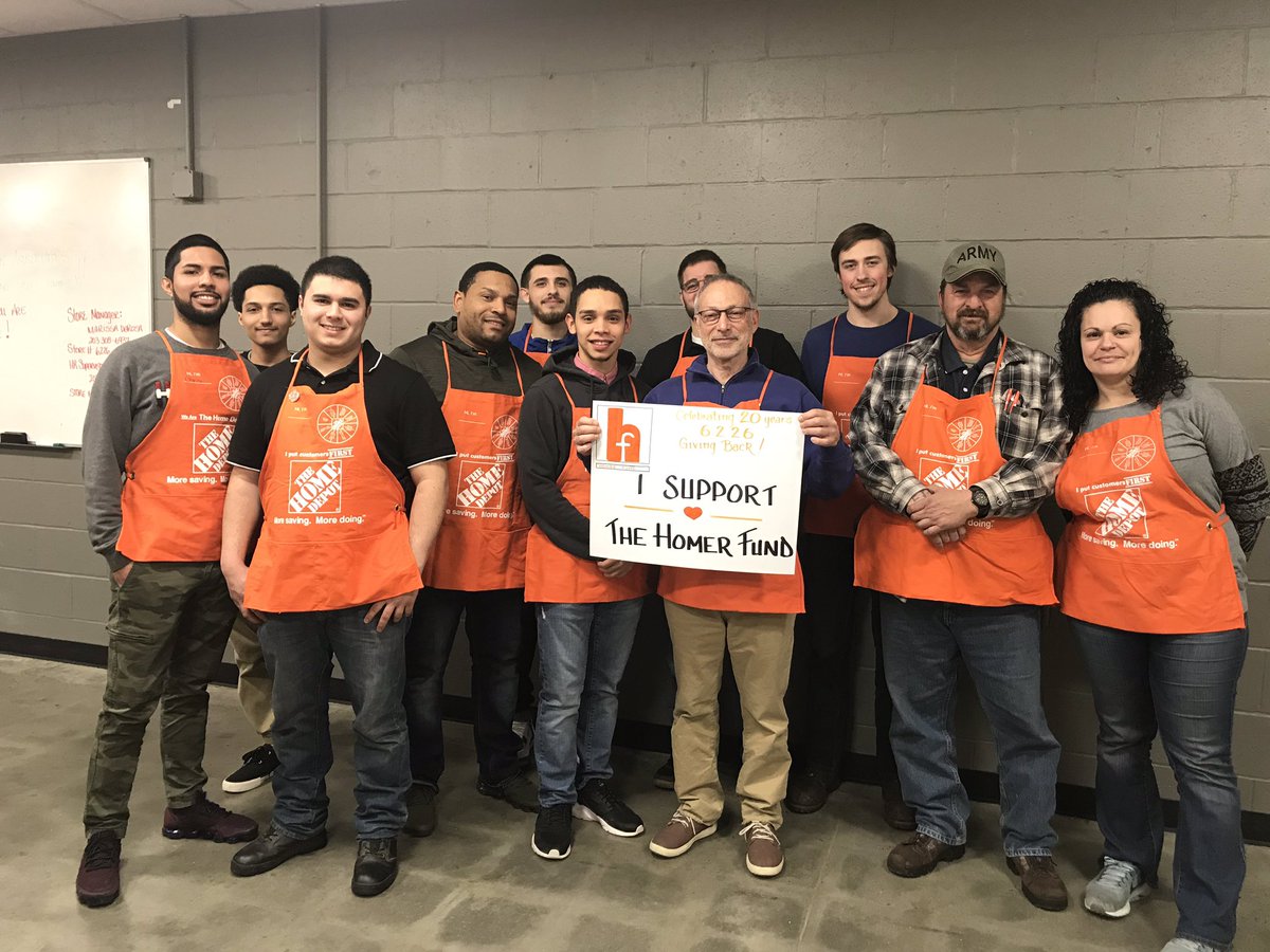 What an awesome orientation @ 6226 ! This crew is on fire and ready live our values ! 100% HomerFund participation 👏👏👏👏👏 just outstanding welcome to the HomeDepot Family !
