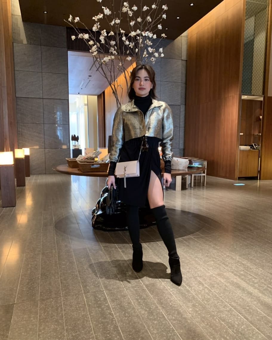 Sparkle_GMA's tweet image. Day two in Tokyo, Japan! Asia&apos;s Pop Sweetheart @MyJaps at today&apos;s @MACcosmetics #MACLIPWORKSHOP #MACSPRINGPREVIEW ✨