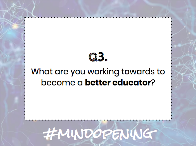 hpineroEDU's tweet image. Q3: What are you working towards to become a better educator?

@bathmanbrains #mindopening