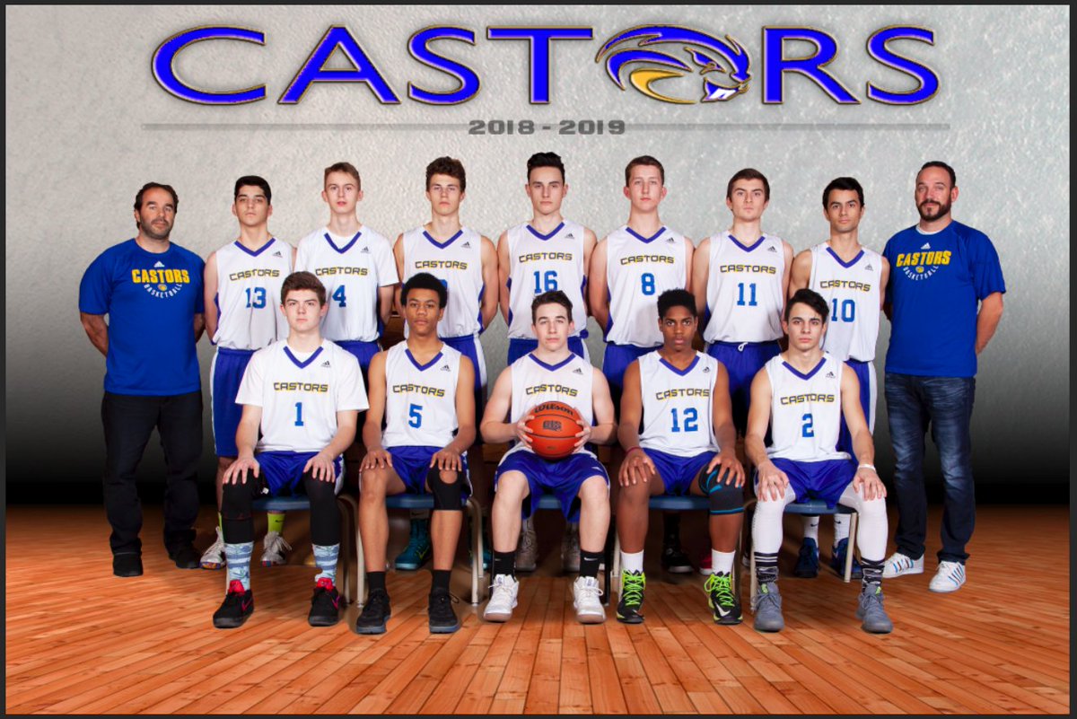 Samedi à 15h30, les Castors seront la première équipe de ESA, et la première équipe francophone a jouer dans les Finale12. Bravo les gars!!