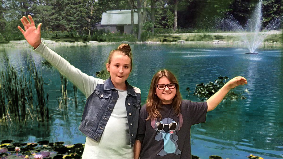 2 of 5: Thanks for visiting the Green Screen booth at RMS STEM Night 2019! We hope you enjoyed learning more about <a href="/DoInkTweets/">DoInk Tweets</a> technology! Enjoy your photos from around the world! <a href="/RMSortn/">Robertsville Middle</a> <a href="/ORSchools/">Oak Ridge Schools</a>