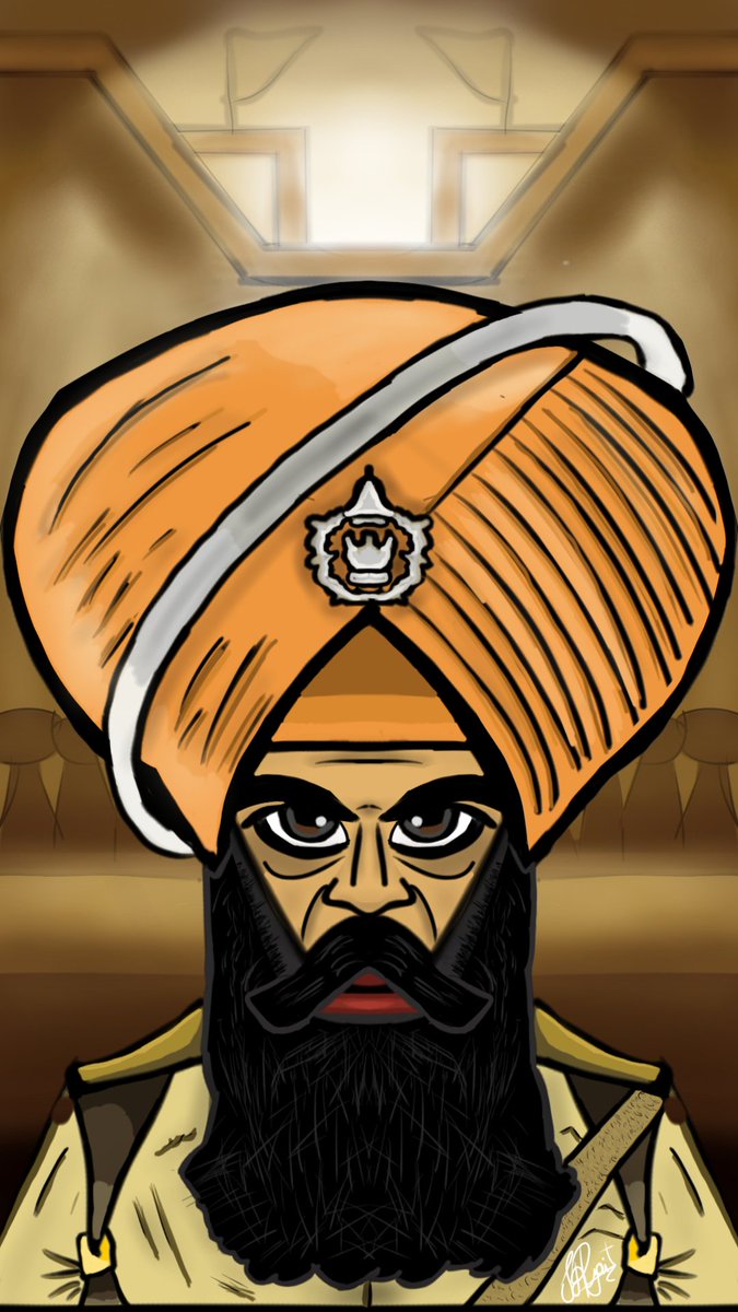 iam_gd_ryait's tweet photo. @akshaykumar @ParineetiChopra #Kesari #KesariTrailer #KesariTrailerToday #DigitalArt #AkshayKumar #Share #Artwork #Rt #JustGding https://t.co/NiRIKyNtrB