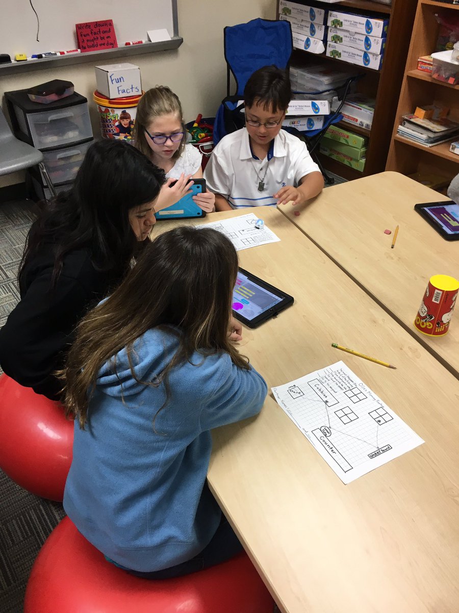 MillerSciSpdway's tweet photo. On assembly weeks we STEM it up on Thursday! Fourth and fifth graders coded @Ozobot using Ozoblockly! #STEMLovers #TallyBEST #KISDBEST https://t.co/TYFO8Z4SXw