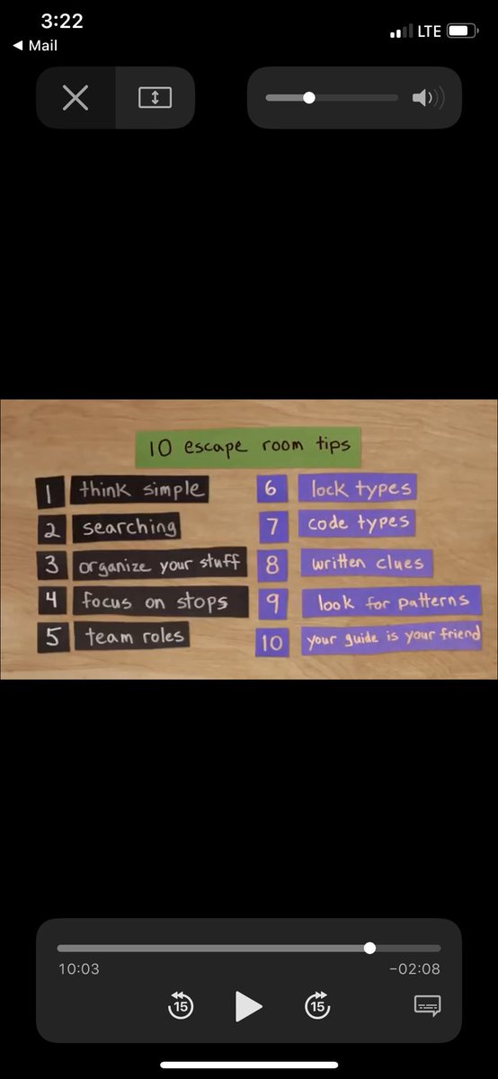 gabulosa's tweet photo. @RutherfordRobo1 great team discussions today about strategies to beat escape the rooms! #ruthes #robocoders #rutherbots #codeplaytalk #empower #escaperoom @MarkRober https://t.co/KJ59a7OtrE