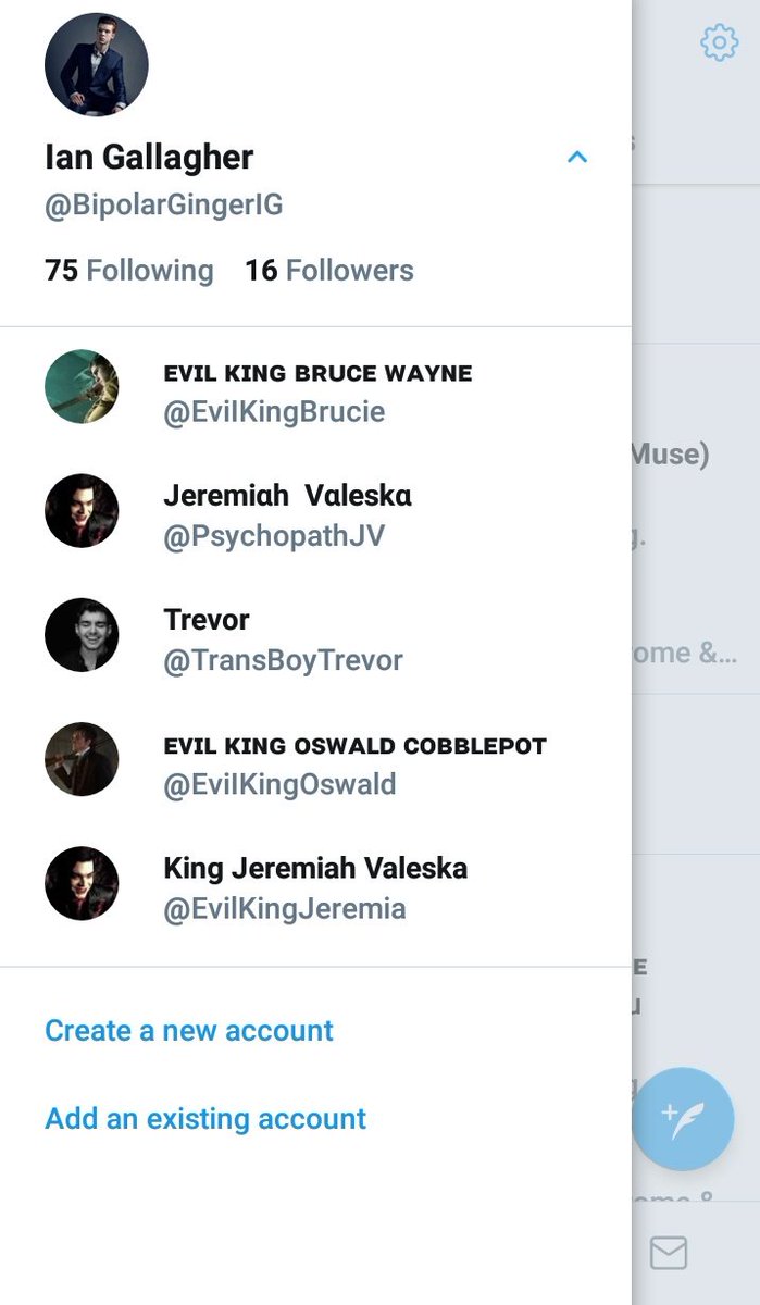 All my Rp accounts...