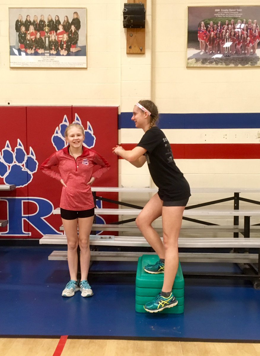 CrosbyTrack's tweet image. The last day of winter conditioning ended with a....squat? med ball throw?  Whatever it was, the last two months have been a blast!  Our athletes are ready to train for the spring season.