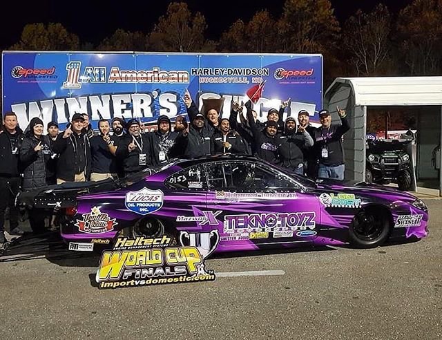 ksvlooms's tweet photo. (Previous Project, 2017-2018) The fastest import and 6-cylinder in the world at the time (retired Ekanoo Racing GT86), to now the fastest 4-cylinder, we’re grateful to have these opportunities.  Congratulation to, and repost from client TeknoToyz, vehicle wired by #ksvlooms. https://t.co/TegVMHhQFX