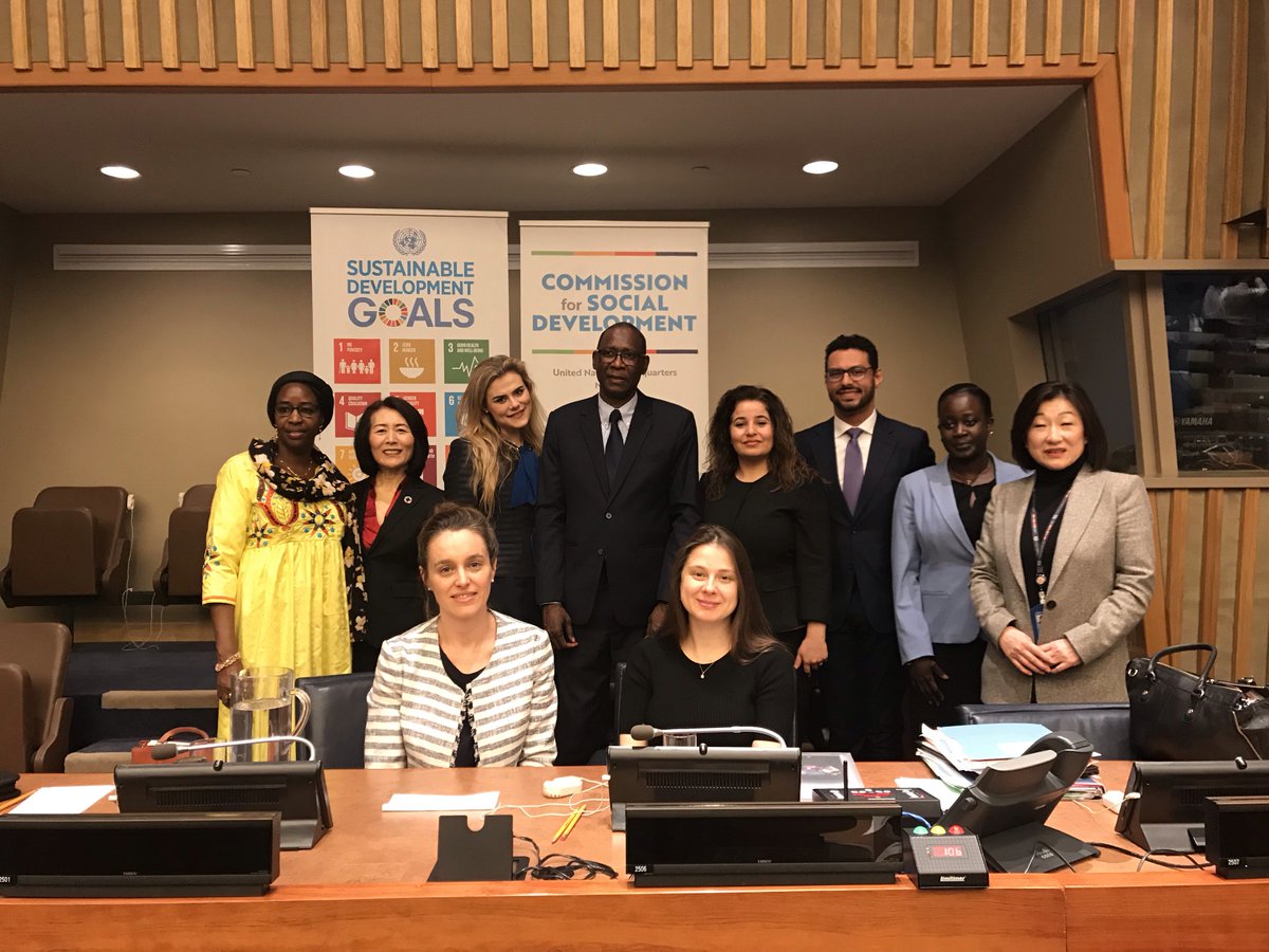 #CSocD57 concluded its session by adopting 3 draft resolutions, including one on inequality and inclusive fiscal policy. Learn more: ow.ly/A1qx30nNa0B
#SDGs #GlobalGoals