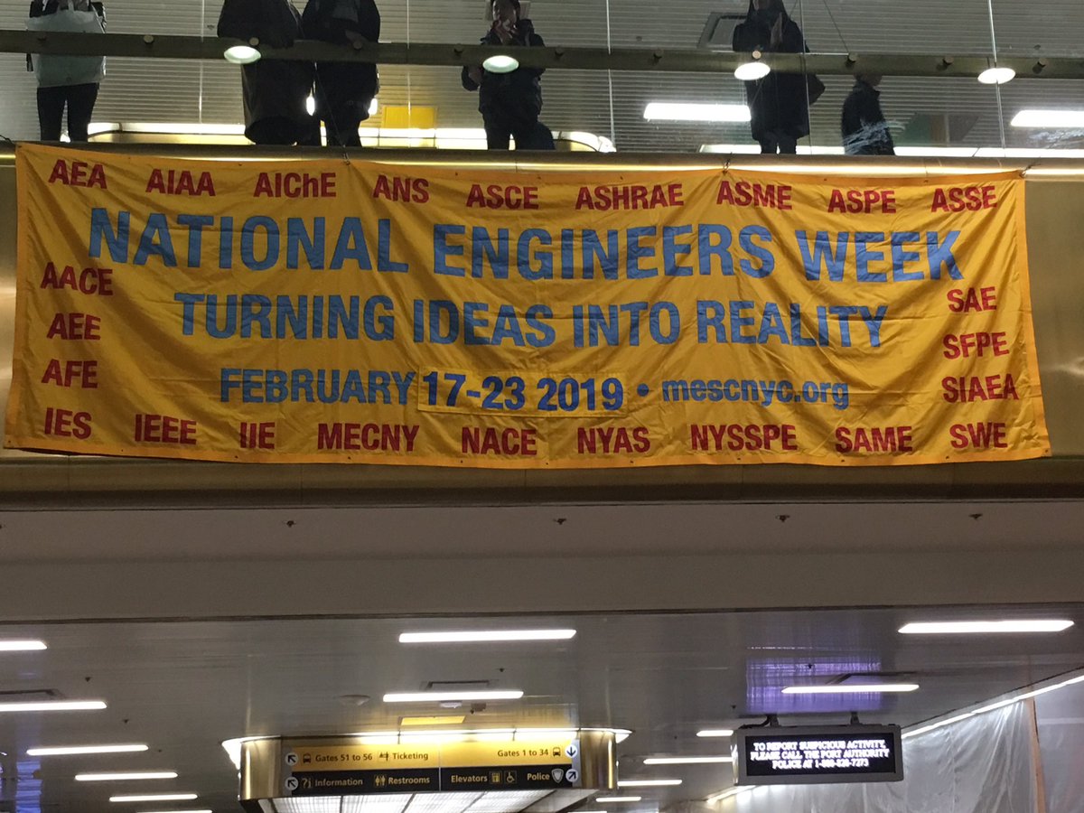 DigitalBlocksIP's tweet image. Digital Blocks celebrates National Engineers Week in New York City.