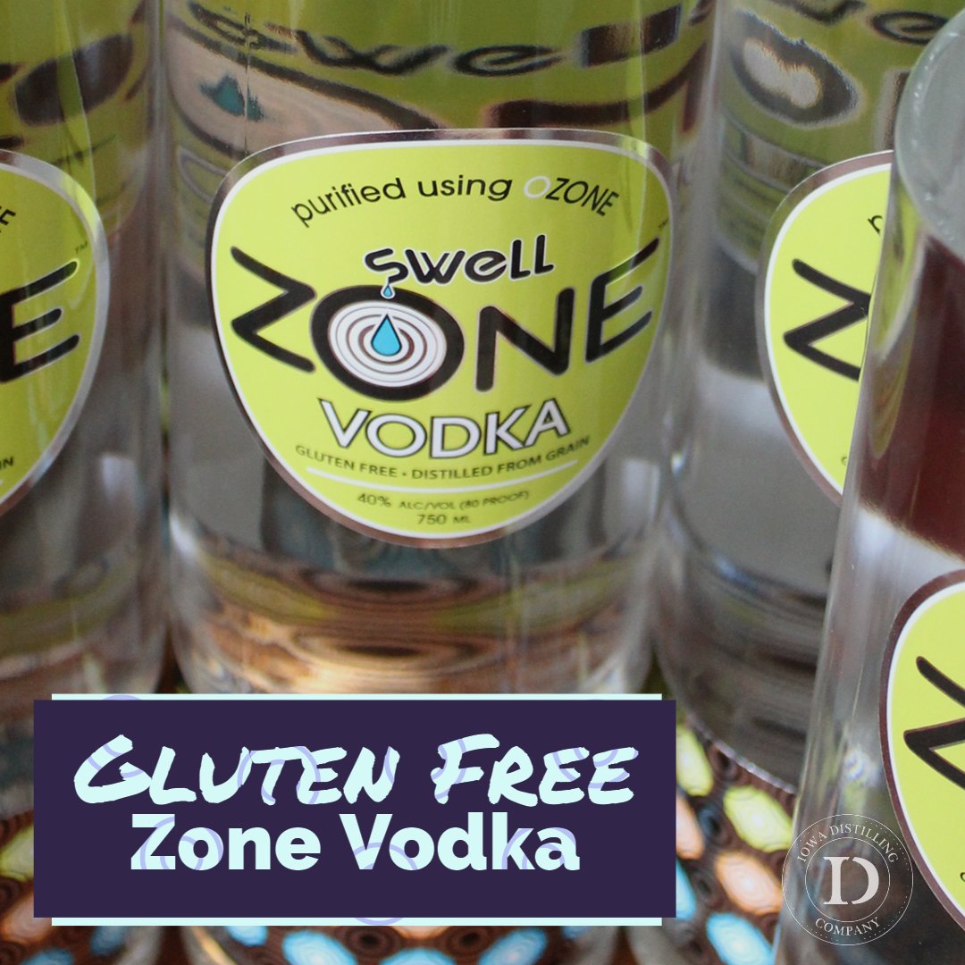 IowaDistilling's tweet photo. Did you know that American-made vodka is growing in popularity? Pick up a bottle of Zone Vodka and see why. Can you guess? #iowadistilling #zone #ozonepurified https://t.co/G6r0fZUP44