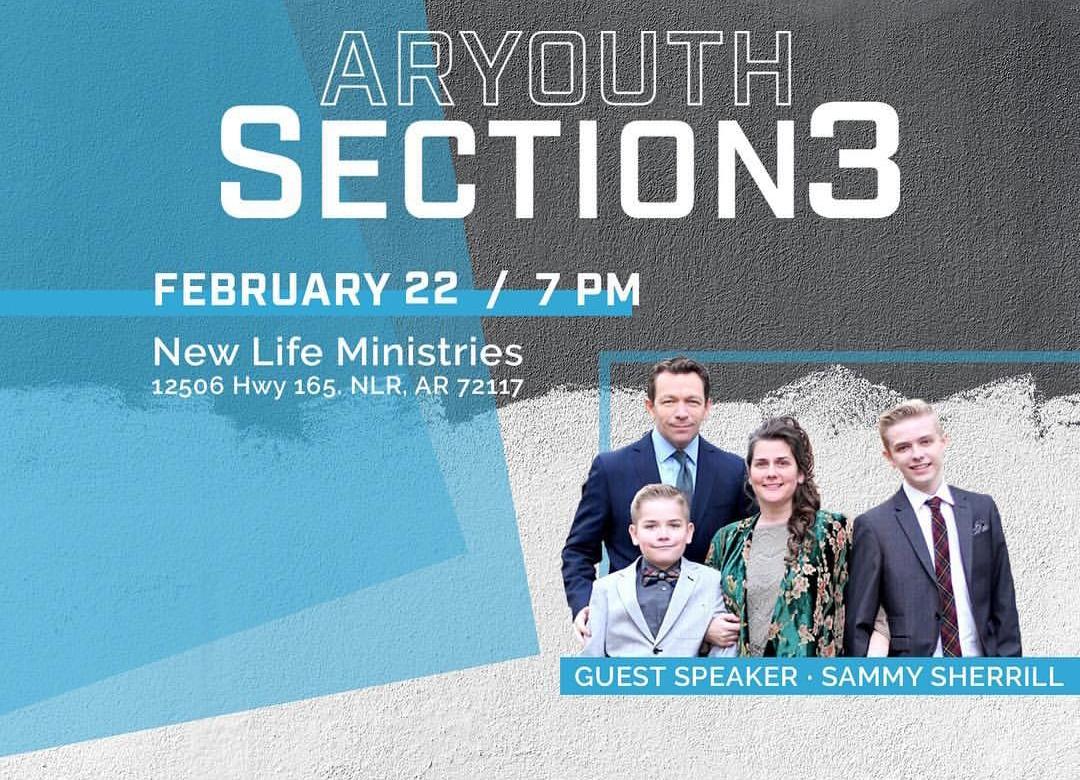 ARSection3's tweet image. Join us tomorrow night!