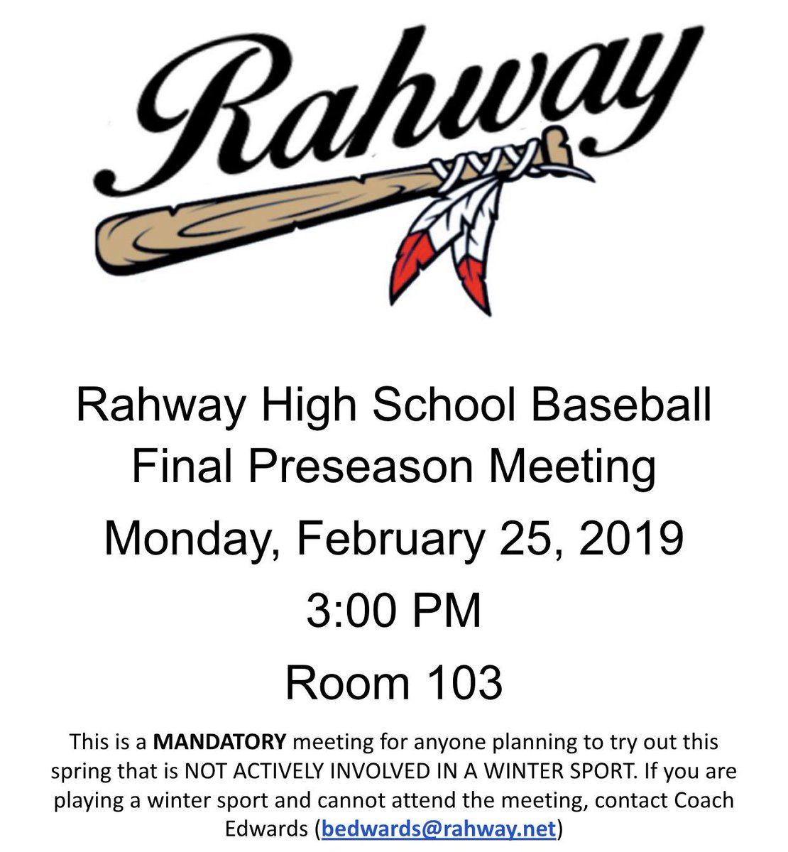 RahwayBaseball's tweet image. Everything you need to know about Friday will be talked about on Monday. #SystemOverSelf