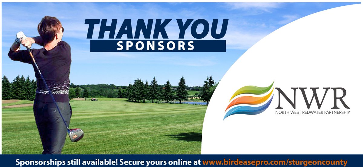 Thank you to @NWRefiningInc for becoming our Platinum Sponsor for the 2019 Mayor's Golf Tournament. There are still sponsorships available! Secure yours online at https://bit.ly/2stxrQq
#SturgeonProud