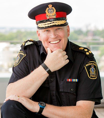 GKWCC's tweet image. This year @Chief_BLarkin is the recipient of the Michael R Follet award at the #BEAgala! Thank you for everything you do in our community
