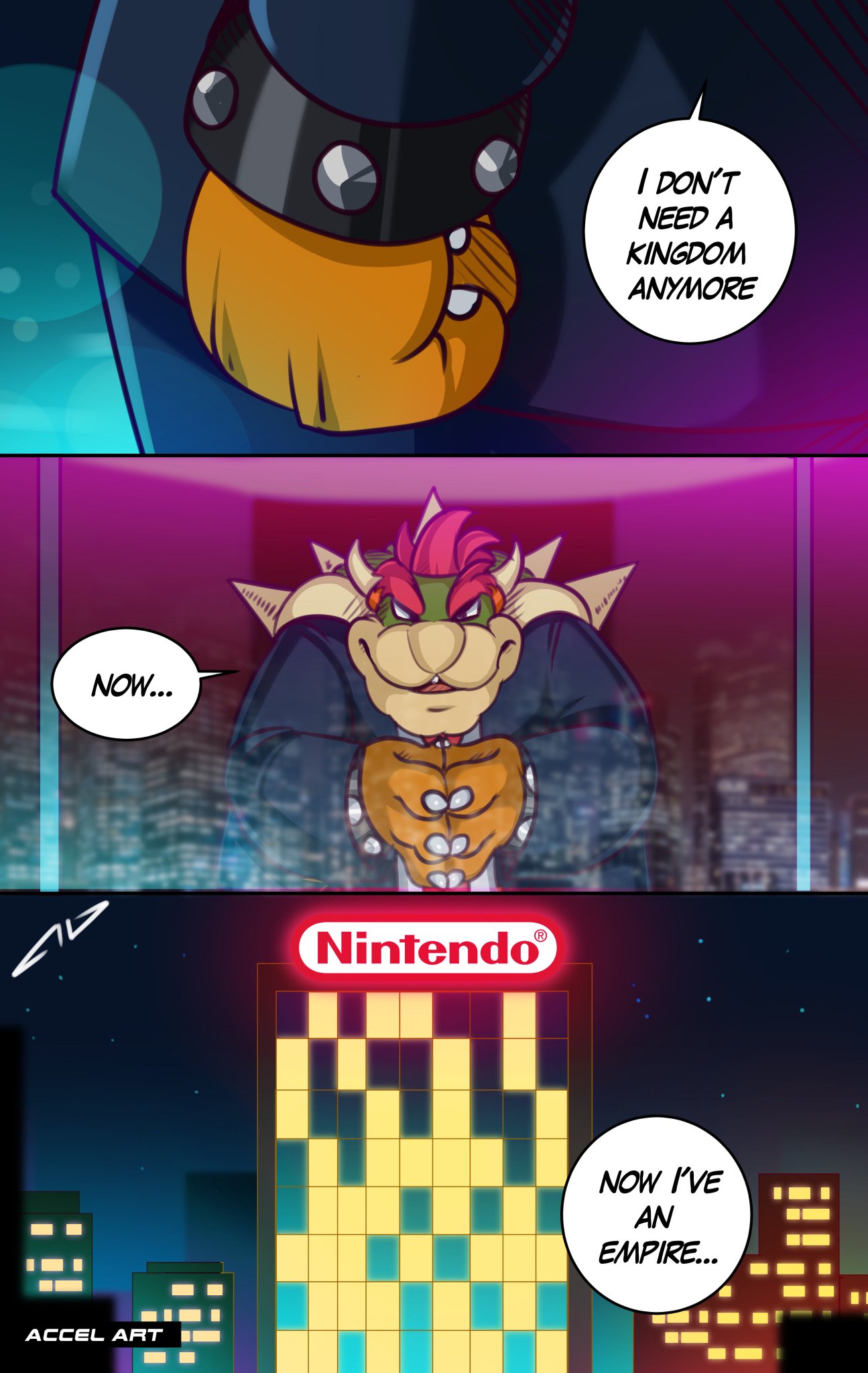 Accel Art 🌱 on Twitter "Reggie is gone and Nintendo is in new hands…