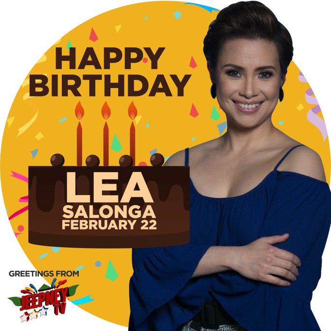 Lea Salonga&rsquo;s Birthday Celebration | HappyBday.to