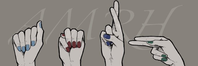 「green nails」 illustration images(Oldest｜RT&Fav:50)