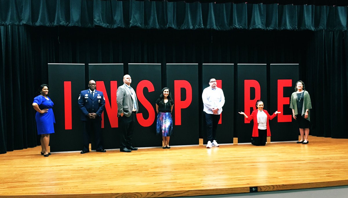 INSPIREAldine's tweet photo. #INSPIREAldine 2019 was another success!  Special THANK YOU to the amazing speakers!  If you missed it, watch it online at https://t.co/Jad7H1H6I0!   @AldineTV https://t.co/9E9tB5uFVd