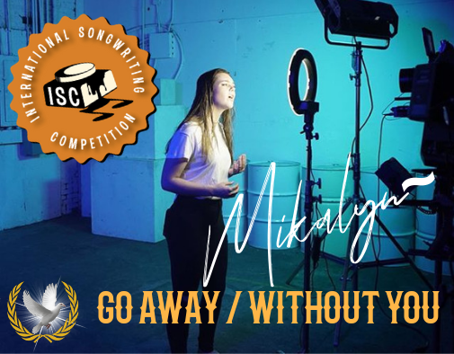 Heartofindie's tweet image. WOW- Congratulations to our very own MIKALYN ❤️🎤 @MikalynMusic . Her songs &quot;Go Away &amp;amp; Without You&quot; have made the semi-finals of the International Songwriting Competition. Congrats Mikalyn !!! Let&apos;s show her some #Love
songwritingcompetition.com/semifinalists   #ISC2018SEMIFINALIST