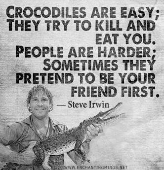 Happy Birthday Steve Irwin   One of my childhood heroes....

Lived with wild.....Died in wild 
