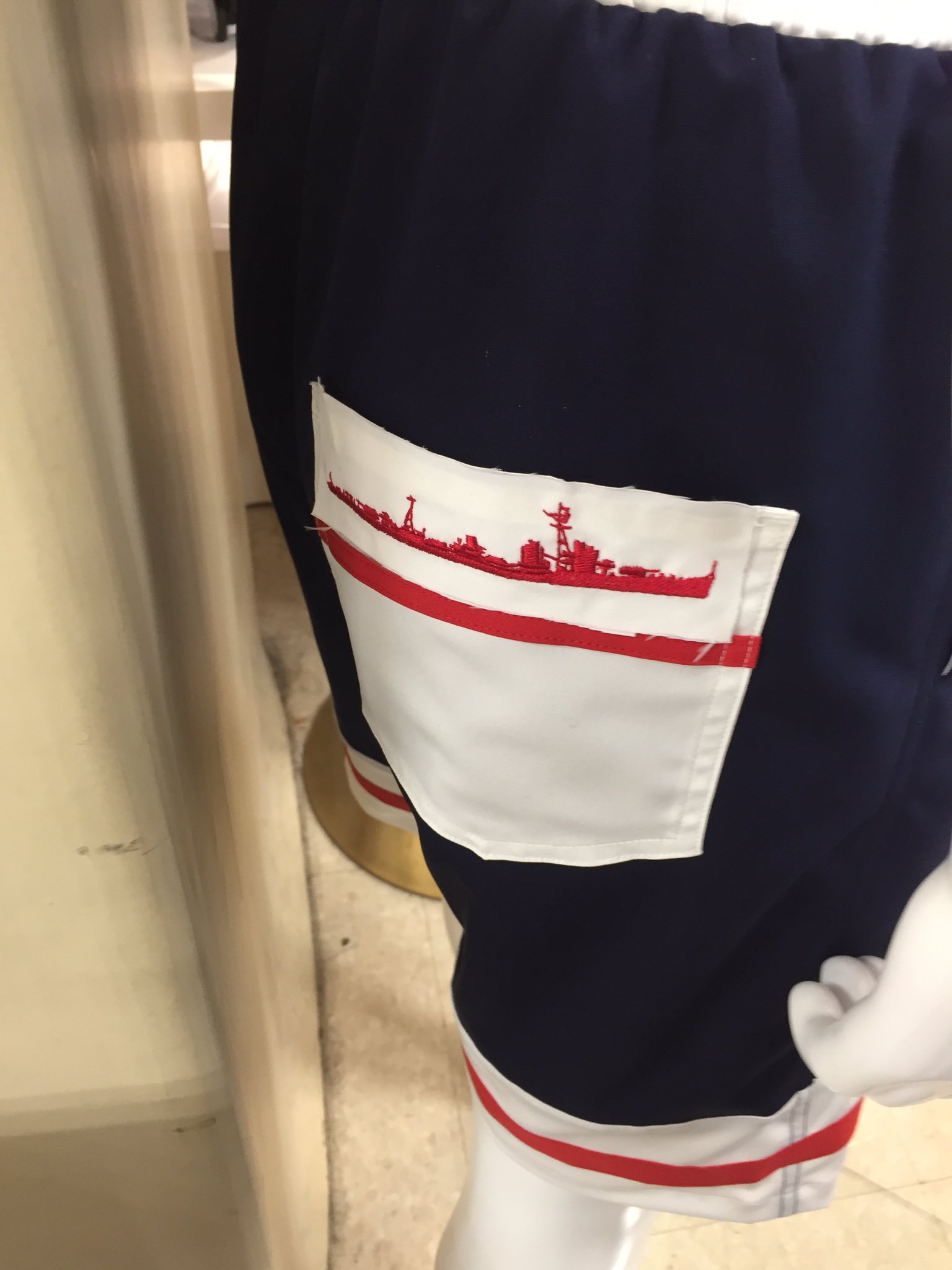 艦これ三越コラボ商品]榛名モチーフ 水着