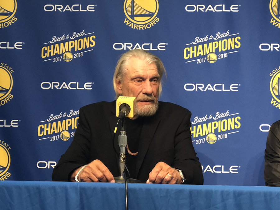 Former Warriors coach Don Nelson on what he's done after basketball: 'I've  smoked some pot' 