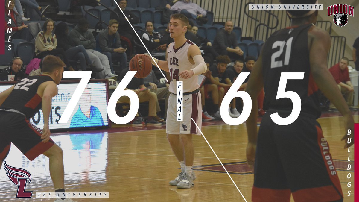 LeeUFlames's tweet photo. The Flames close out a perfect night in Walker Arena with a DUB! #FiredUp https://t.co/YfcKBMviNO
