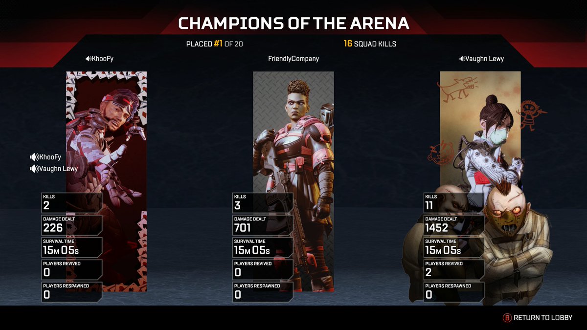 #ApexLegends #ChampionsOfTheArena
#ApexChamps