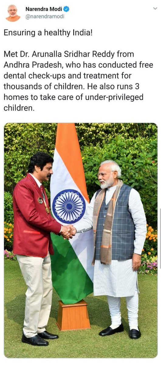 DR SRIDHAR REDDY tweet media