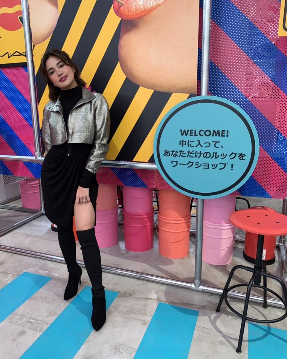 Sparkle_GMA's tweet image. Asia&apos;s Pop Sweetheart @MyJaps at today&apos;s @MACcosmetics #MACLIPWORKSHOP #MACSPRINGPREVIEW! ✨