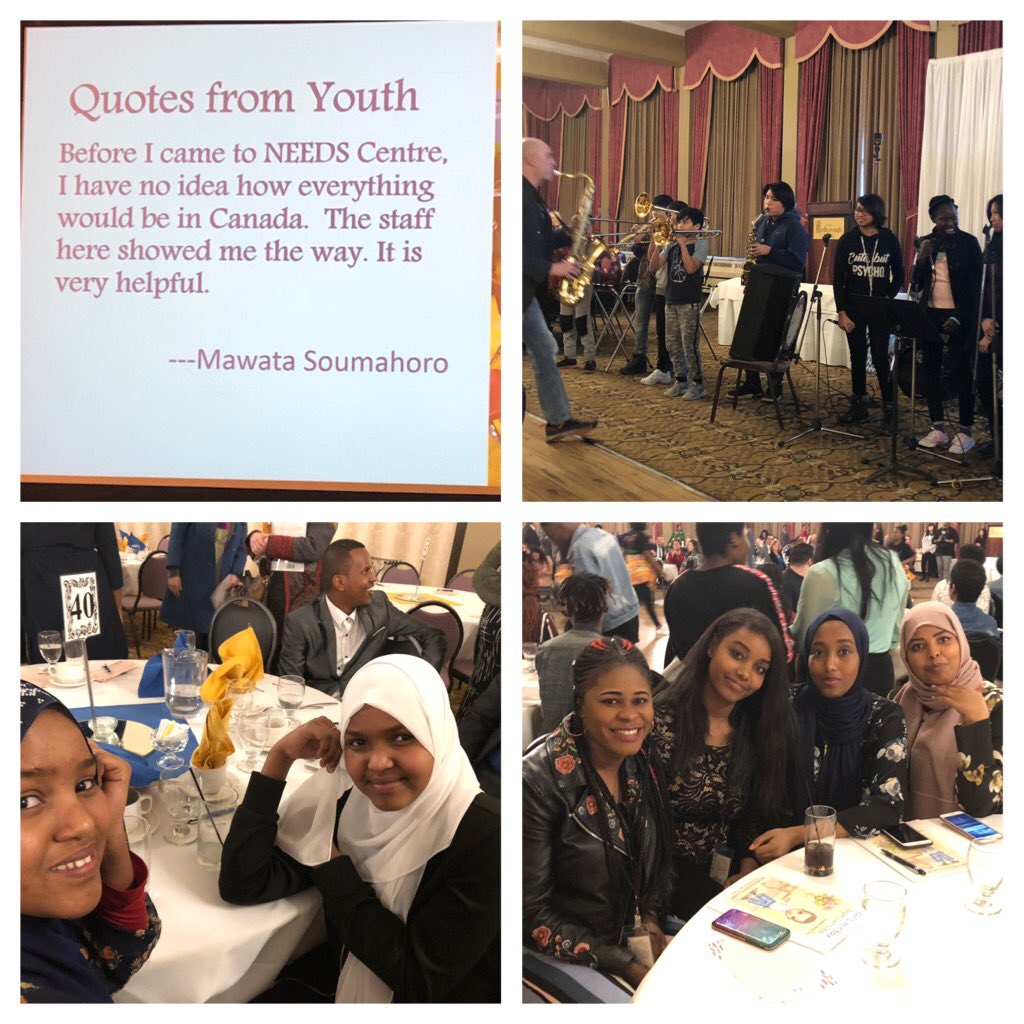 LianaSFerreira's tweet photo. It was an honour and a pleasure to attend the Dinner for Youth, Celebrating N.E.E.D.S. Centre 20th Anniversary. #dmciEAL @BethUsiskin @dmcintyre @WinnipegSD https://t.co/a1Ckjz7UMQ