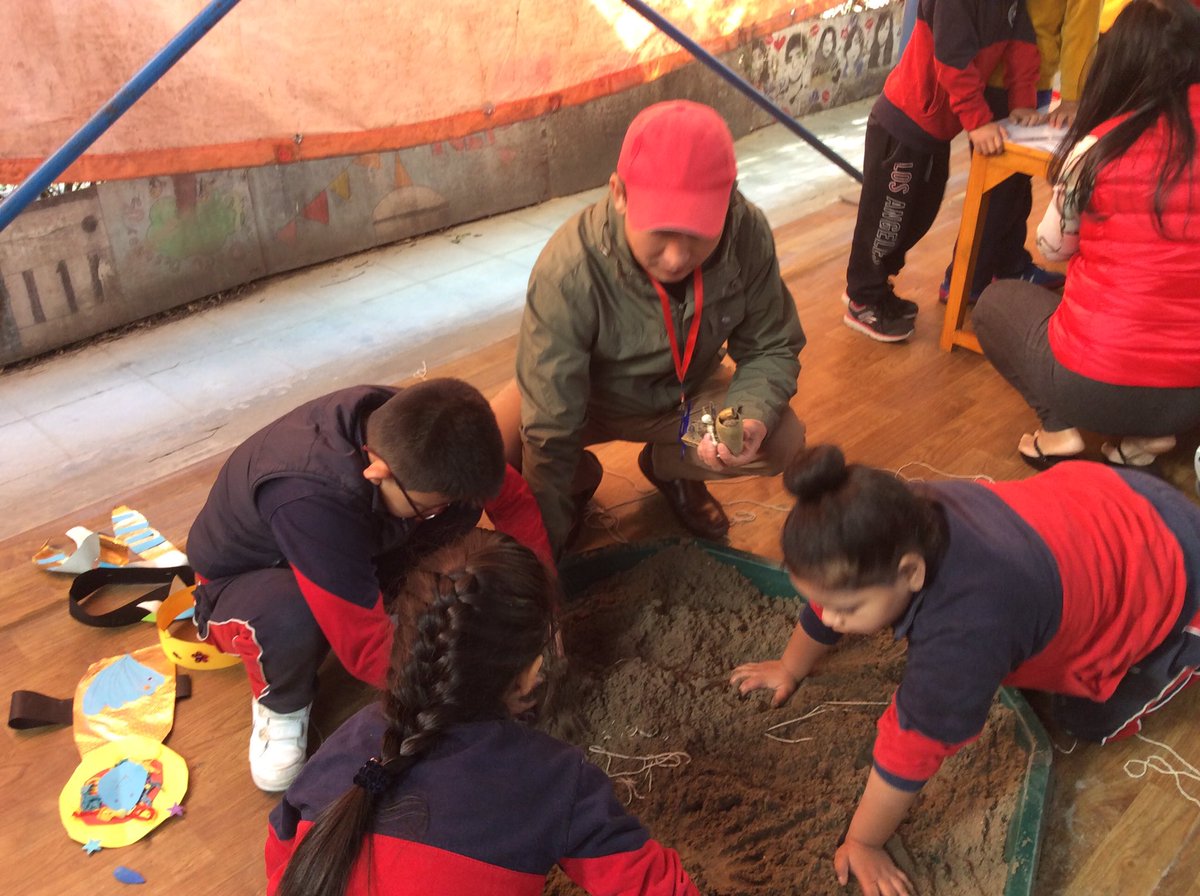 TBSYear3's tweet photo. Temples, tombs and treasures all out on display as we share our learning for this unit with our parents! Thank you to everyone who came along and joined in the fun! @TBS_IPC @The_IPC https://t.co/3Lua9ettUq