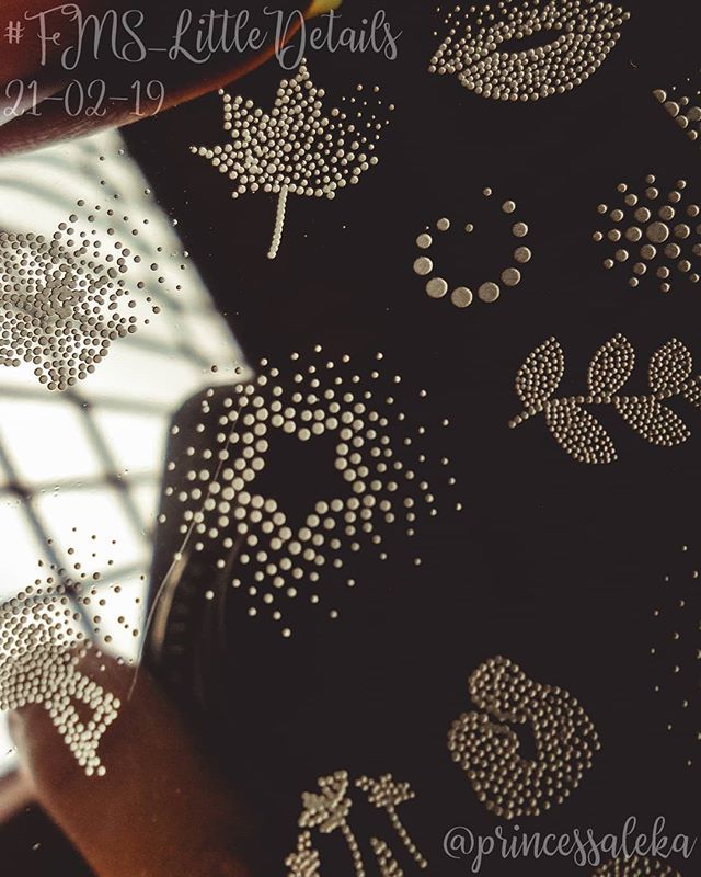Princess_Aleka's tweet image. [52/365] Día 21. Pequeños detalles: Mi nueva placa de estampar. • (Day 21. Little details: My new stamping plate.) • • •
#FMSPAD #FMSPhotoADay @fmsphotoaday #FMSPhotoADayFeb #FMS_LittleDetails #PhotoADayChallenge #365DaysOfPhotos #LittleMomentsApp #B… bit.ly/2GGqzYI